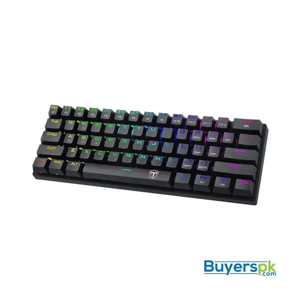 T-dagger Arena T-tgk321 60% Mechanical Keyboard - Price in Pakistan T-dagger Arena T-tgk321 60% Mechanical Keyboard - Price in Pakistan